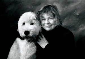 Helene Anne Fortin and Puppy Photo Credit: Lynn Lacroix