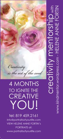 4x9 creative Mentorship - side 1