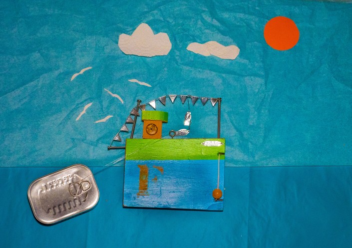 Photo/Art Credit: Robert Fairfull Smith, Art of Seeing Workshop